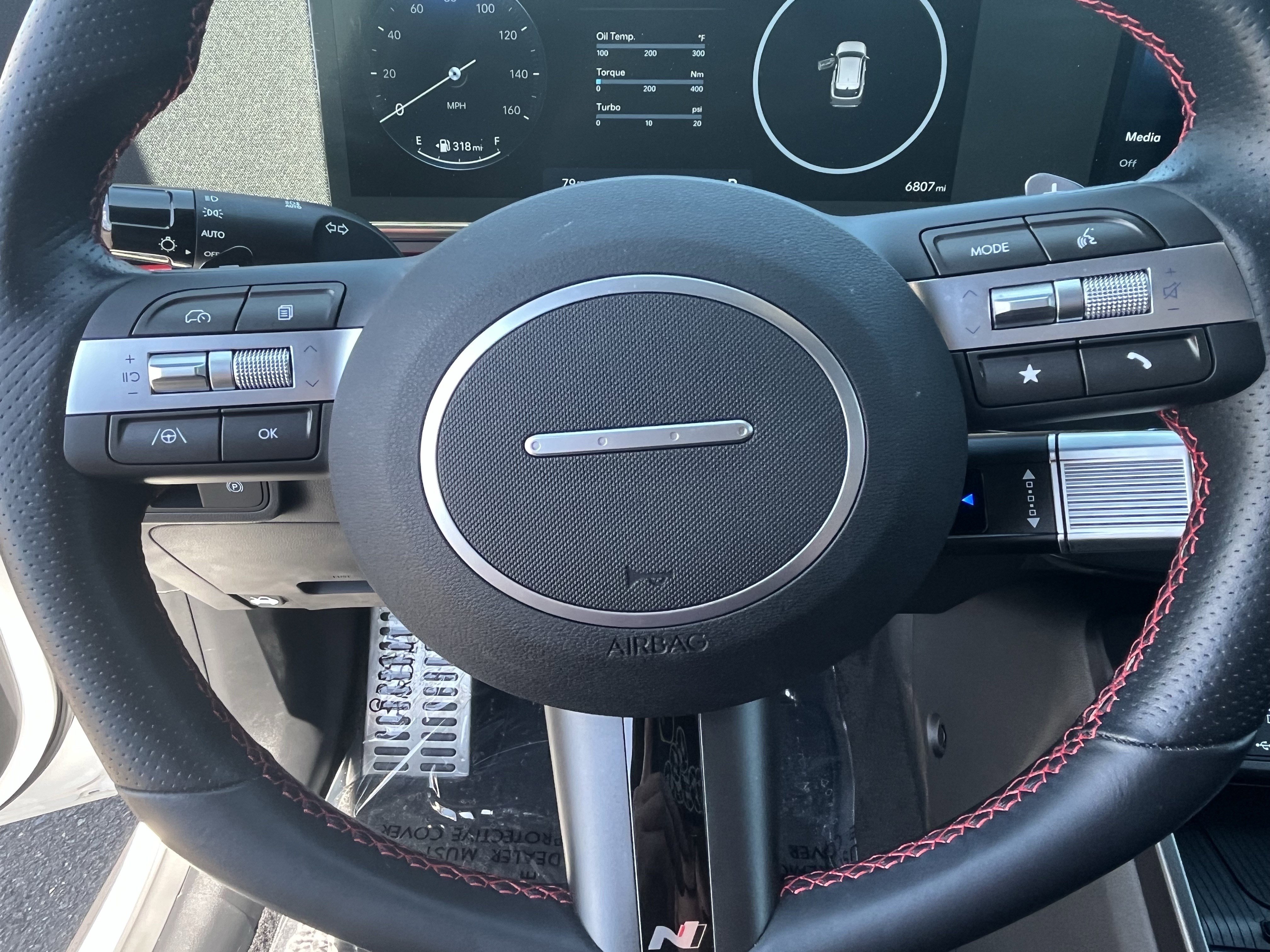 Certified 2025 Hyundai Kona N Line S AWD/4WD image 16