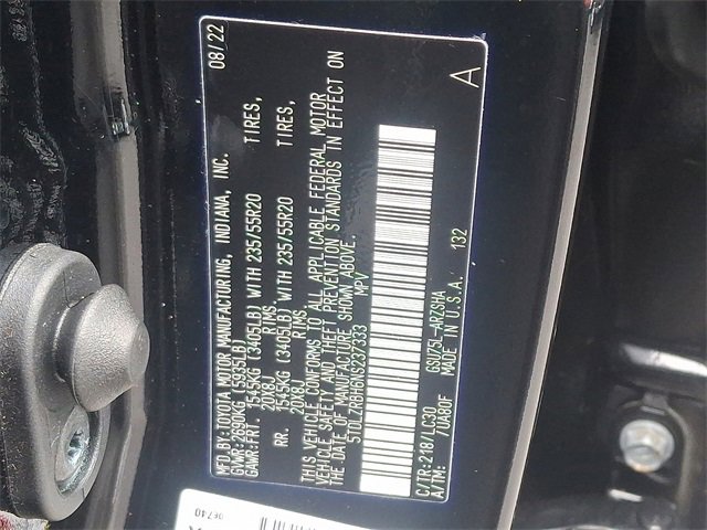 Used 2022 Toyota Highlander XSE image 29