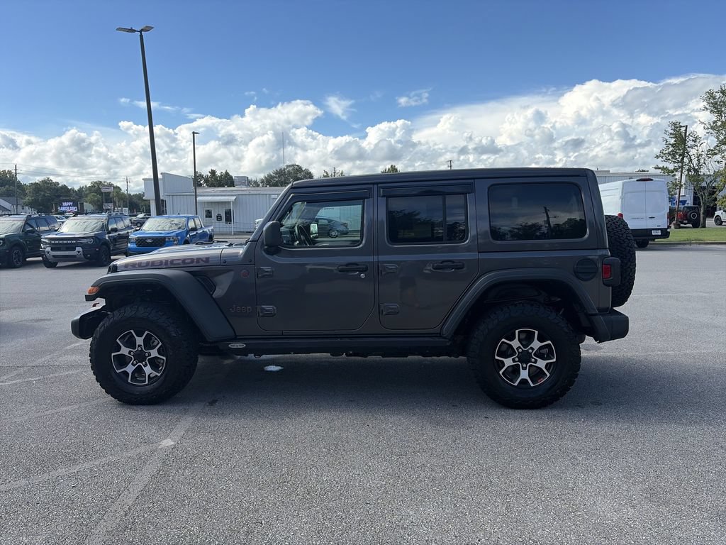 Used 2021 Jeep Wrangler Unlimited Rubicon w/ Cold Weather Group AWD/4WD image 4