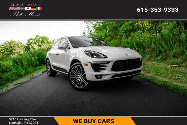 Used 2018 Porsche Macan S