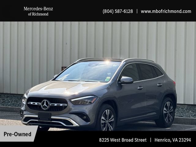Certified 2026 Mercedes-Benz GLA 250