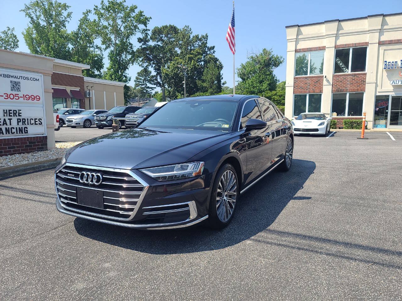Used 2019 Audi A8 L 3.0T w/ Executive Package AWD/4WD image 3