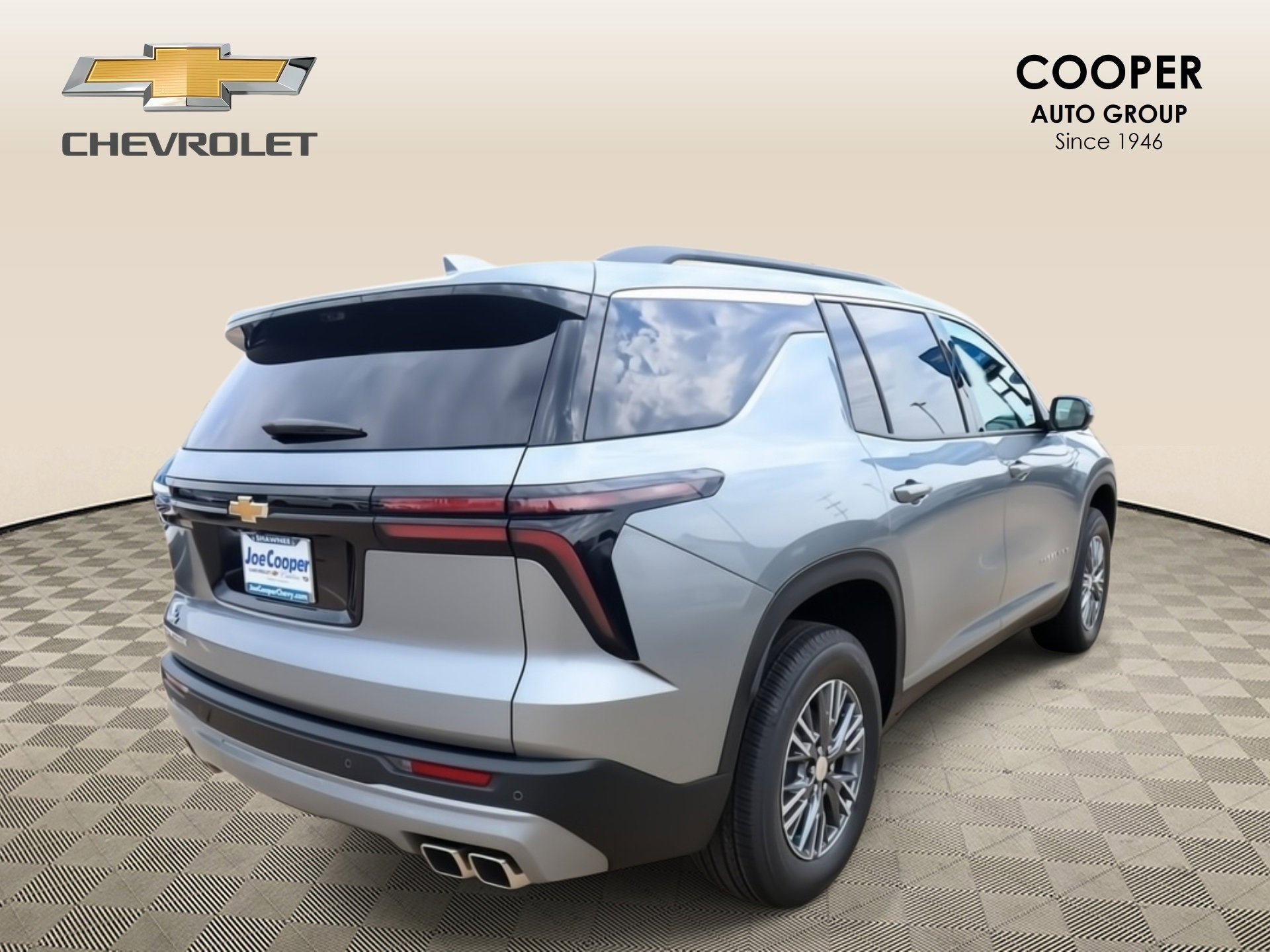 New 2026 Chevrolet Traverse LT w/ Driver Confidence Package image 20