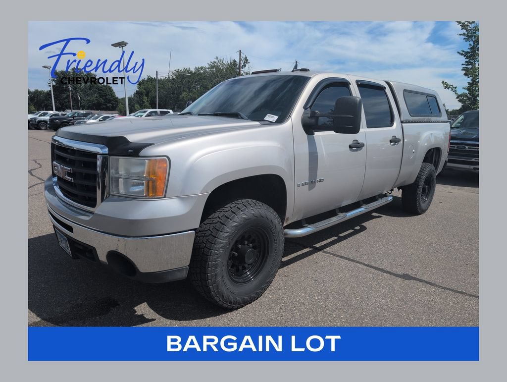 Used 2009 GMC Sierra 2500 SLE w/ Snow Plow Prep Package