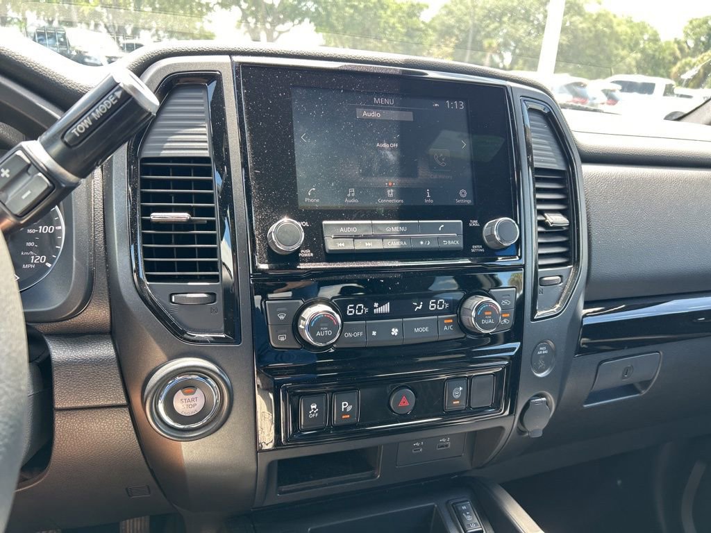 Certified 2024 Nissan Titan SV w/ SV Bronze Edition Package image 31