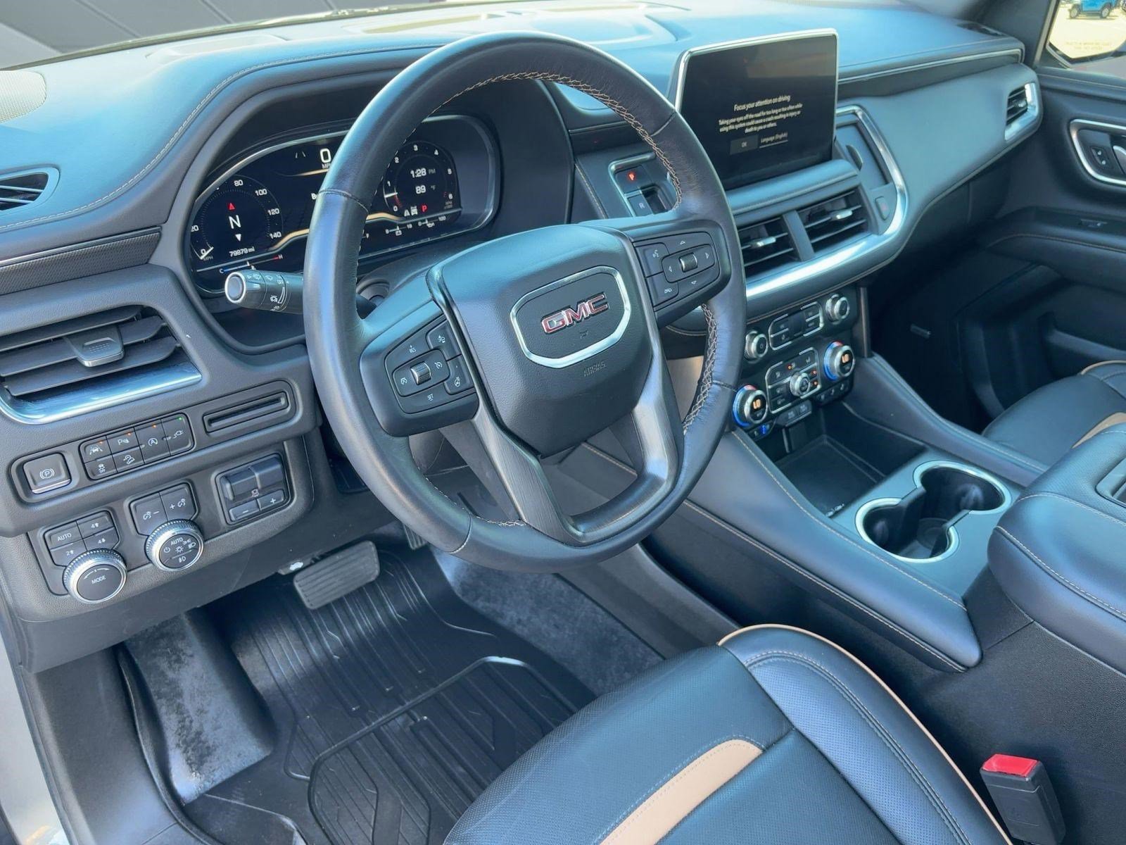 Used 2022 GMC Yukon AT4 w/ Max Trailering Package image 4