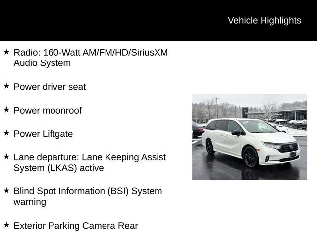 Used 2023 Honda Odyssey Sport image 5