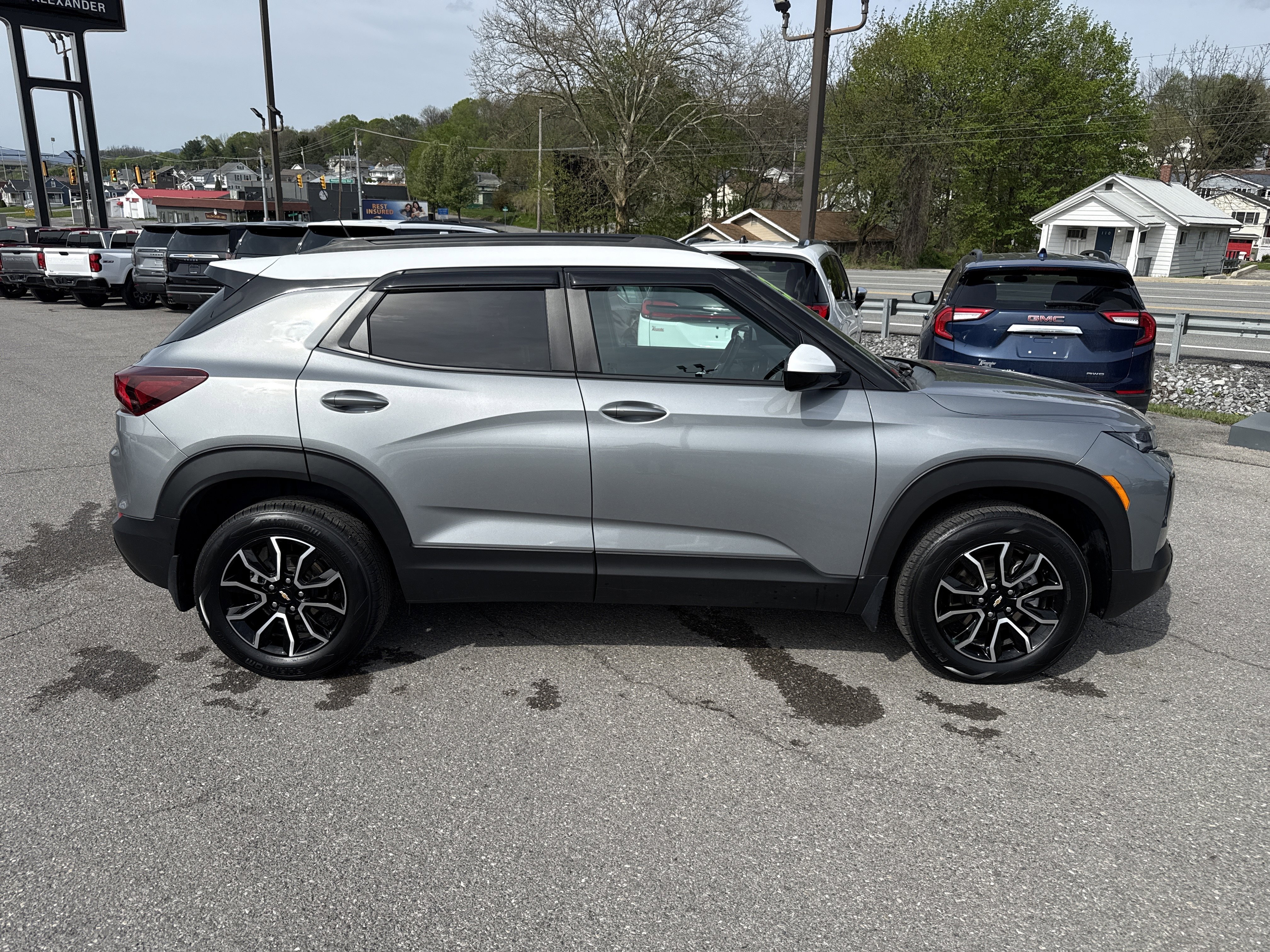 Used 2023 Chevrolet TrailBlazer ACTIV w/ Convenience Package AWD/4WD video 2