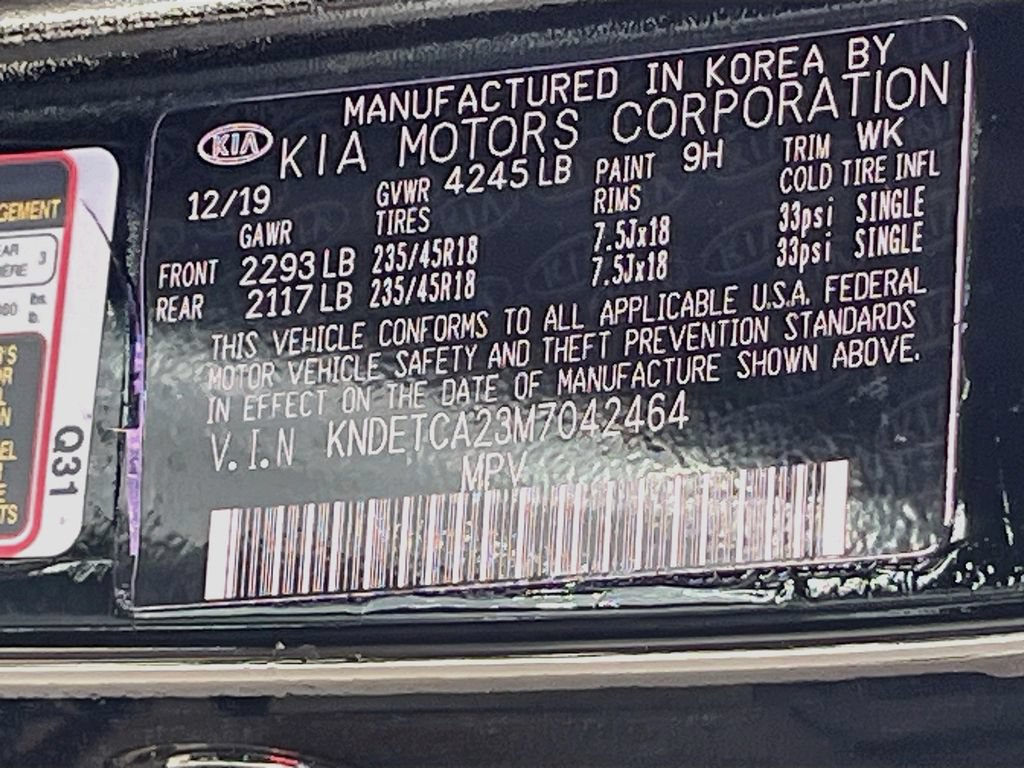 Used 2021 Kia Seltos SX w/ SX Sunroof Package AWD/4WD image 33