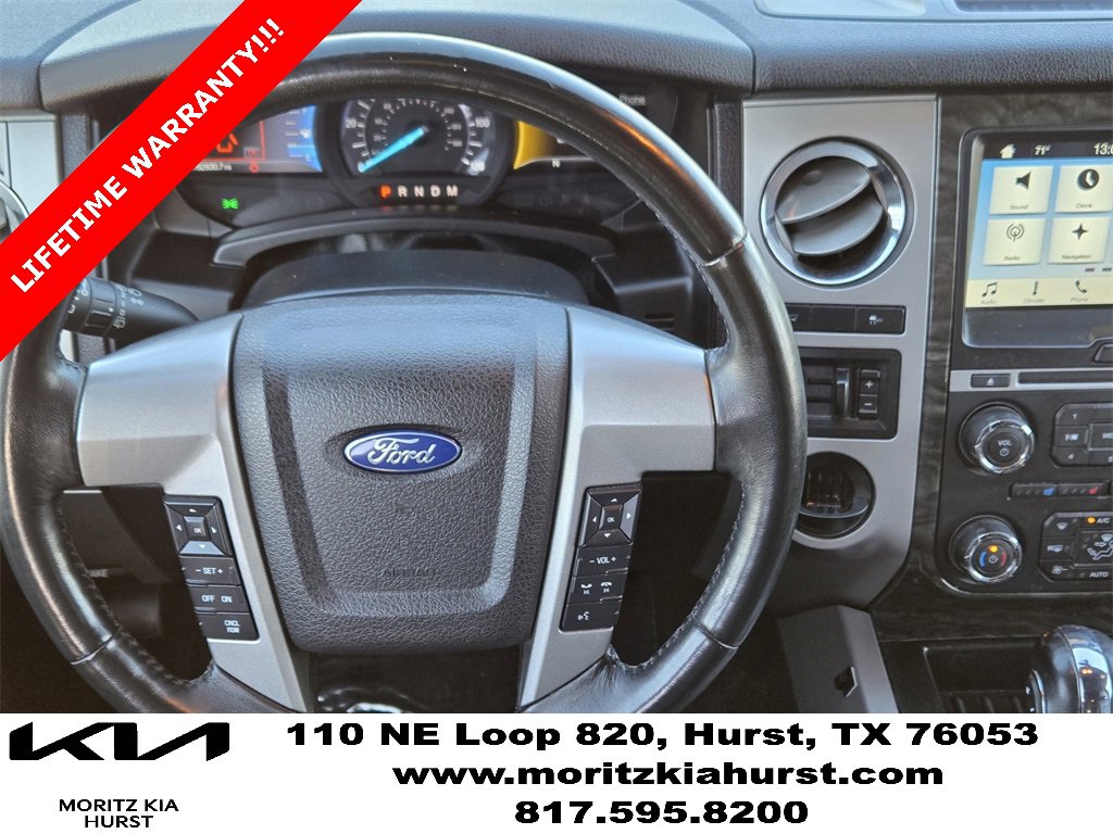 Used 2017 Ford Expedition Limited w/ Equipment Group 301A image 10