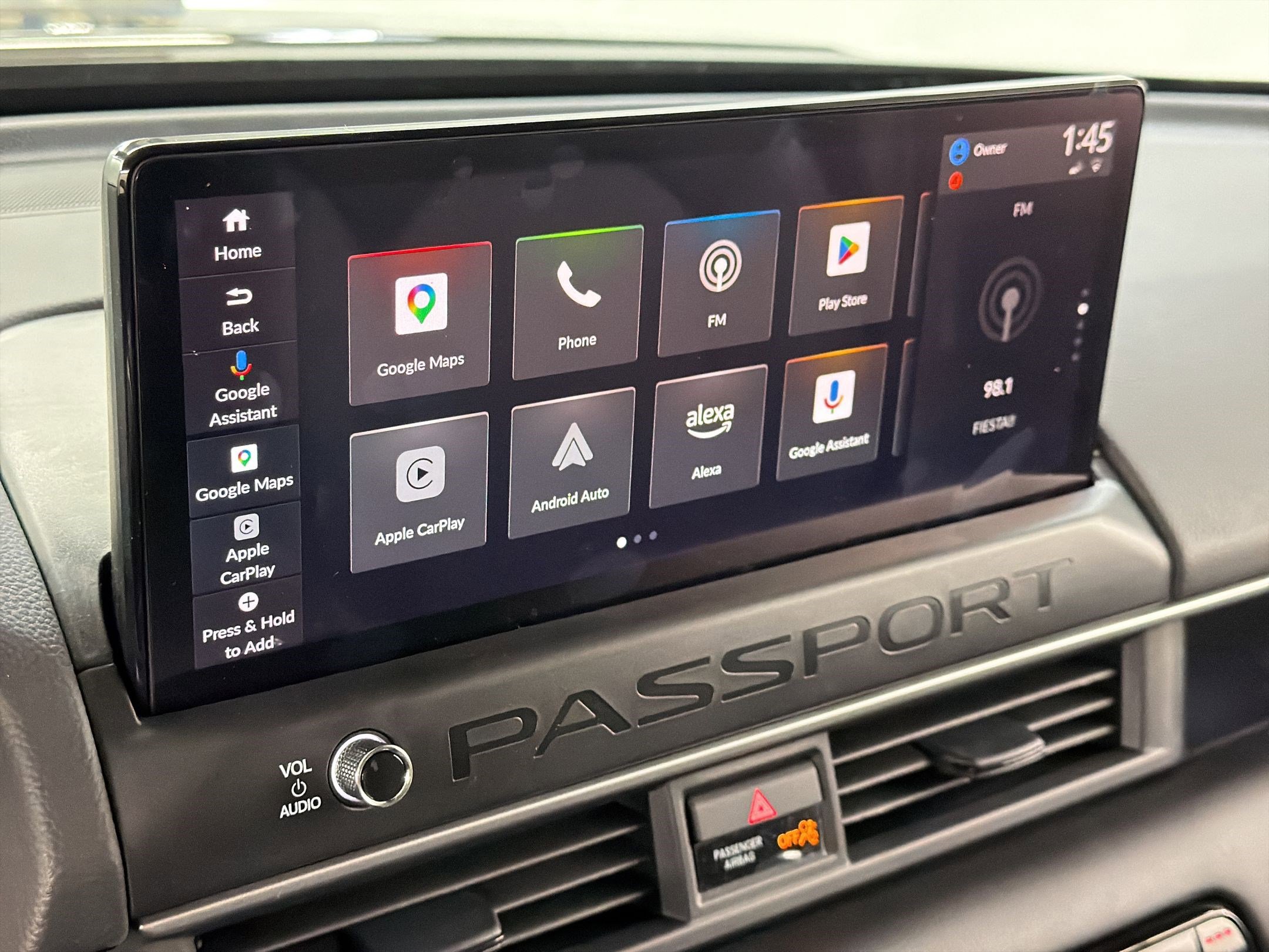 New 2026 Honda Passport RTL image 23