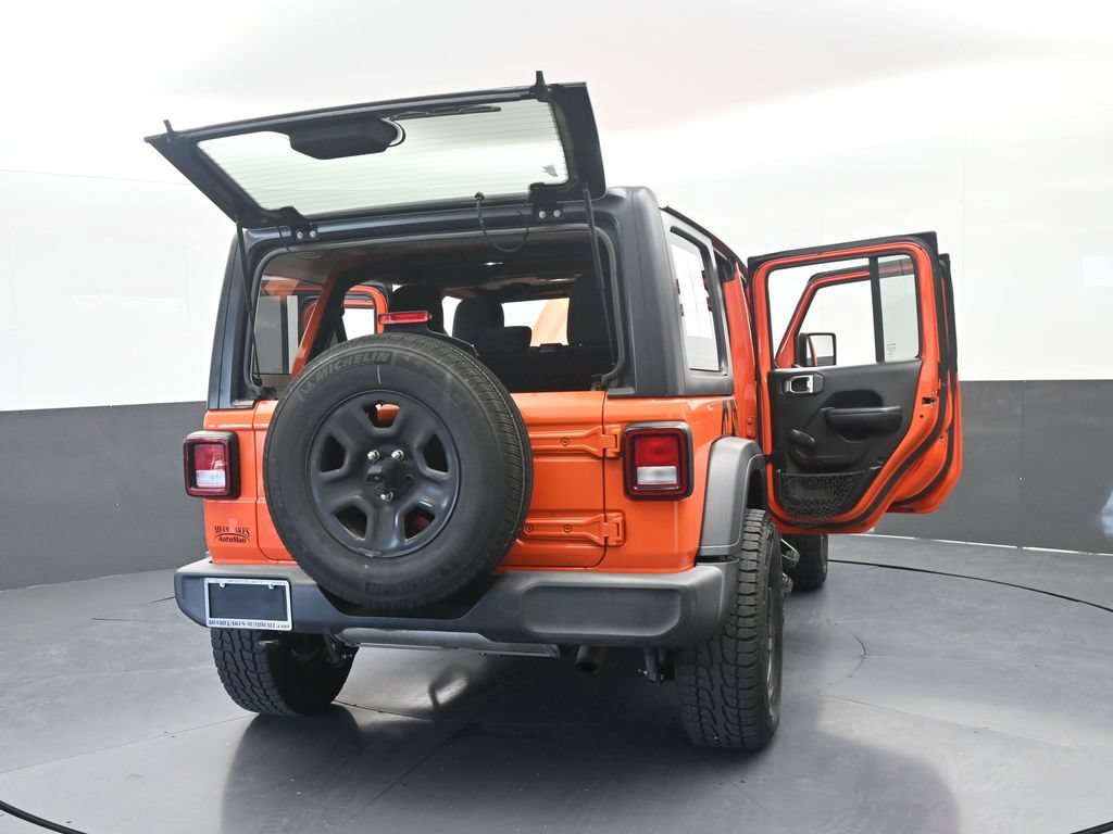 Used 2018 Jeep Wrangler Unlimited Sport AWD/4WD image 71