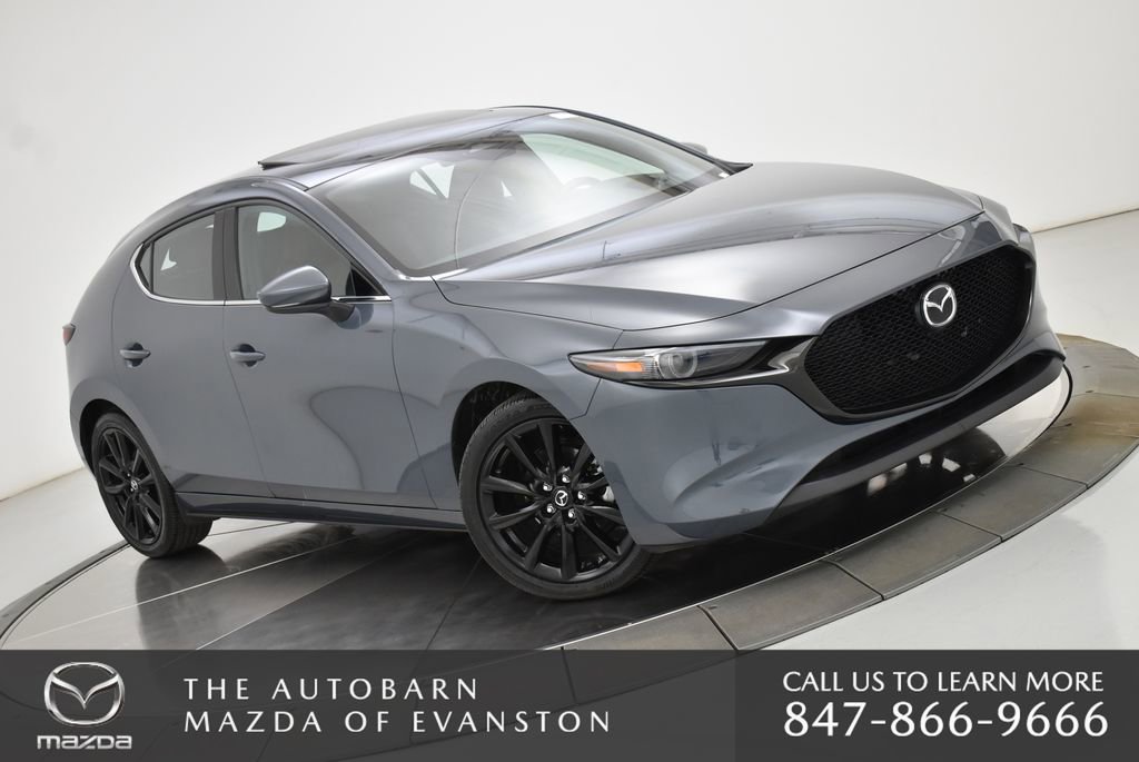 Certified 2025 MAZDA MAZDA3 2.5 S Hatchback w/ Premium Pkg FWD image 2