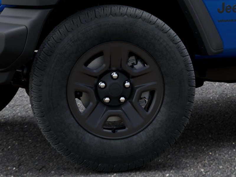 New 2026 Jeep Wrangler Unlimited Sport AWD/4WD image 8