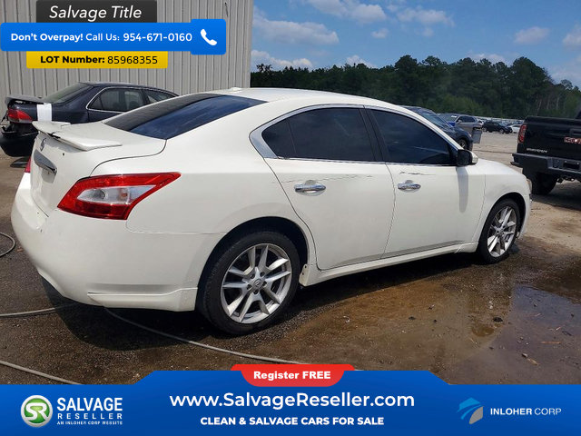 Used 2010 Nissan Maxima 3.5 SV w/ Cold Pkg FWD image 4