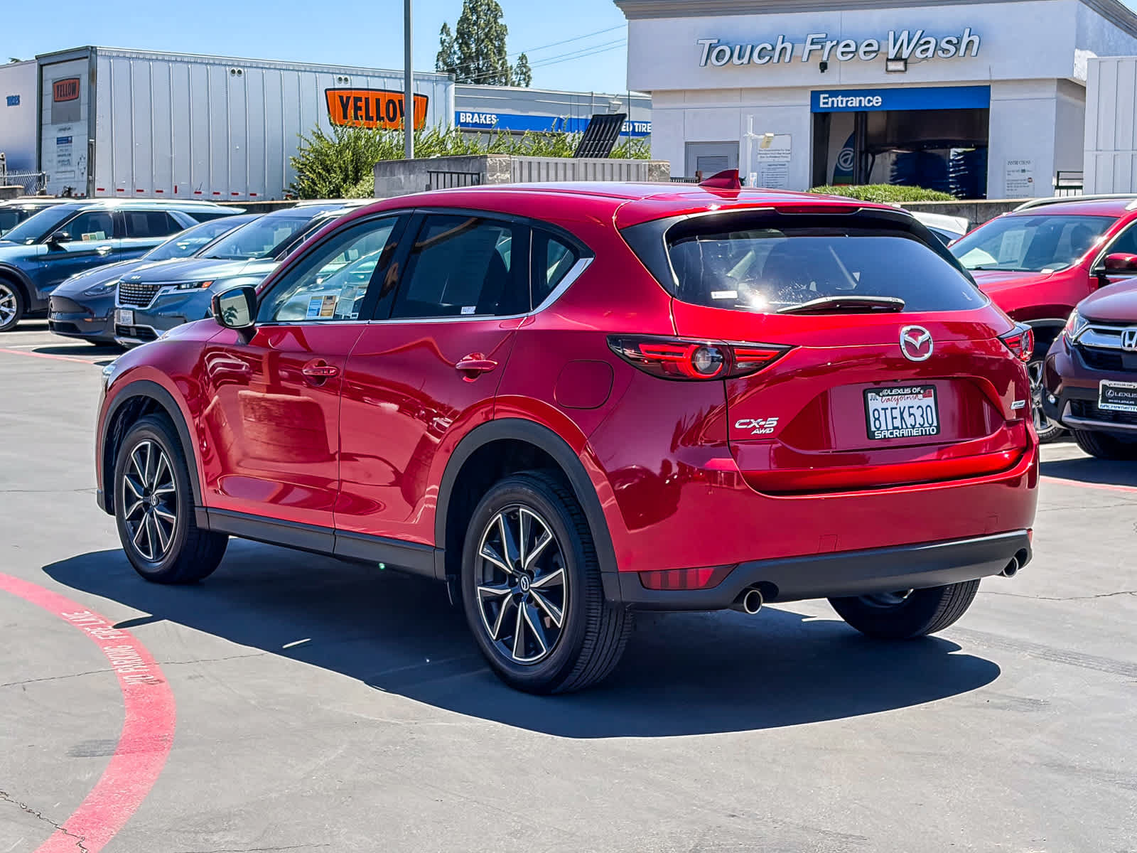 Used 2018 MAZDA CX-5 Grand Touring w/ Premium Package AWD/4WD image 3