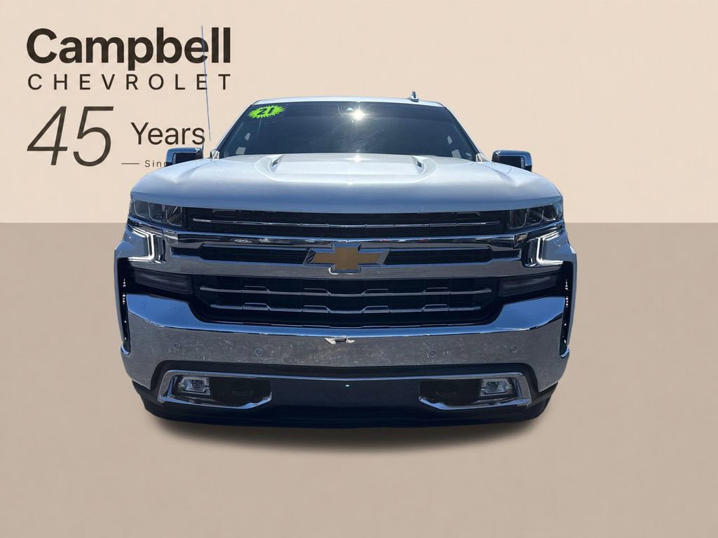 Used 2021 Chevrolet Silverado 1500 LTZ w/ LTZ Premium Package AWD/4WD image 9