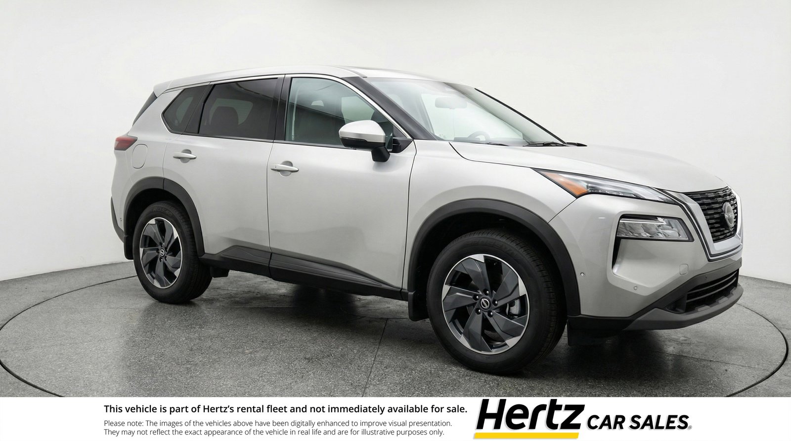 Used 2025 Nissan Rogue SV