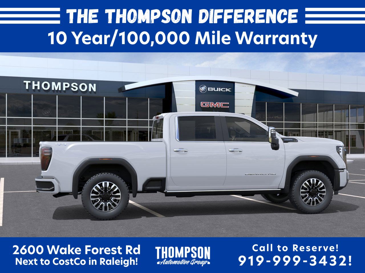 New 2026 GMC Sierra 2500 Denali Ultimate w/ Max Trailering Package AWD/4WD image 8