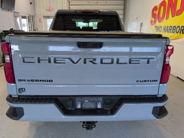Certified 2024 Chevrolet Silverado 1500 Custom w/ LPO, Dark Essentials Package AWD/4WD image 3