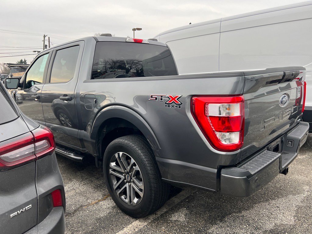 Certified 2022 Ford F150 XL w/ STX Appearance Package image 4