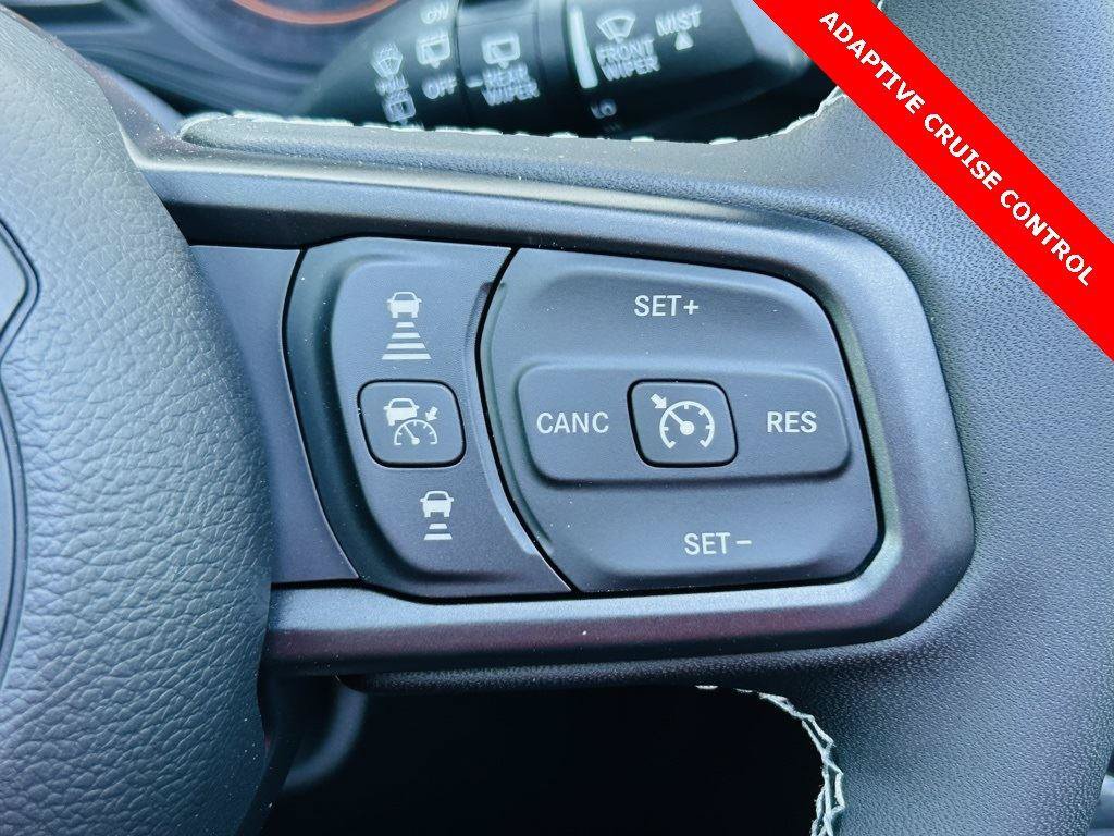 New 2025 Jeep Wrangler Unlimited Sport AWD/4WD image 8