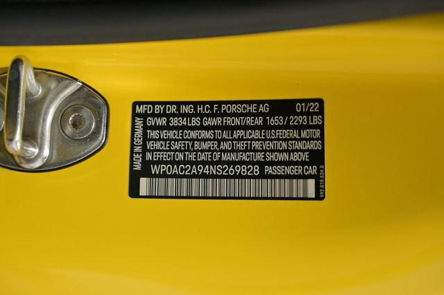 Used 2022 Porsche 911 GT3 RWD image 68