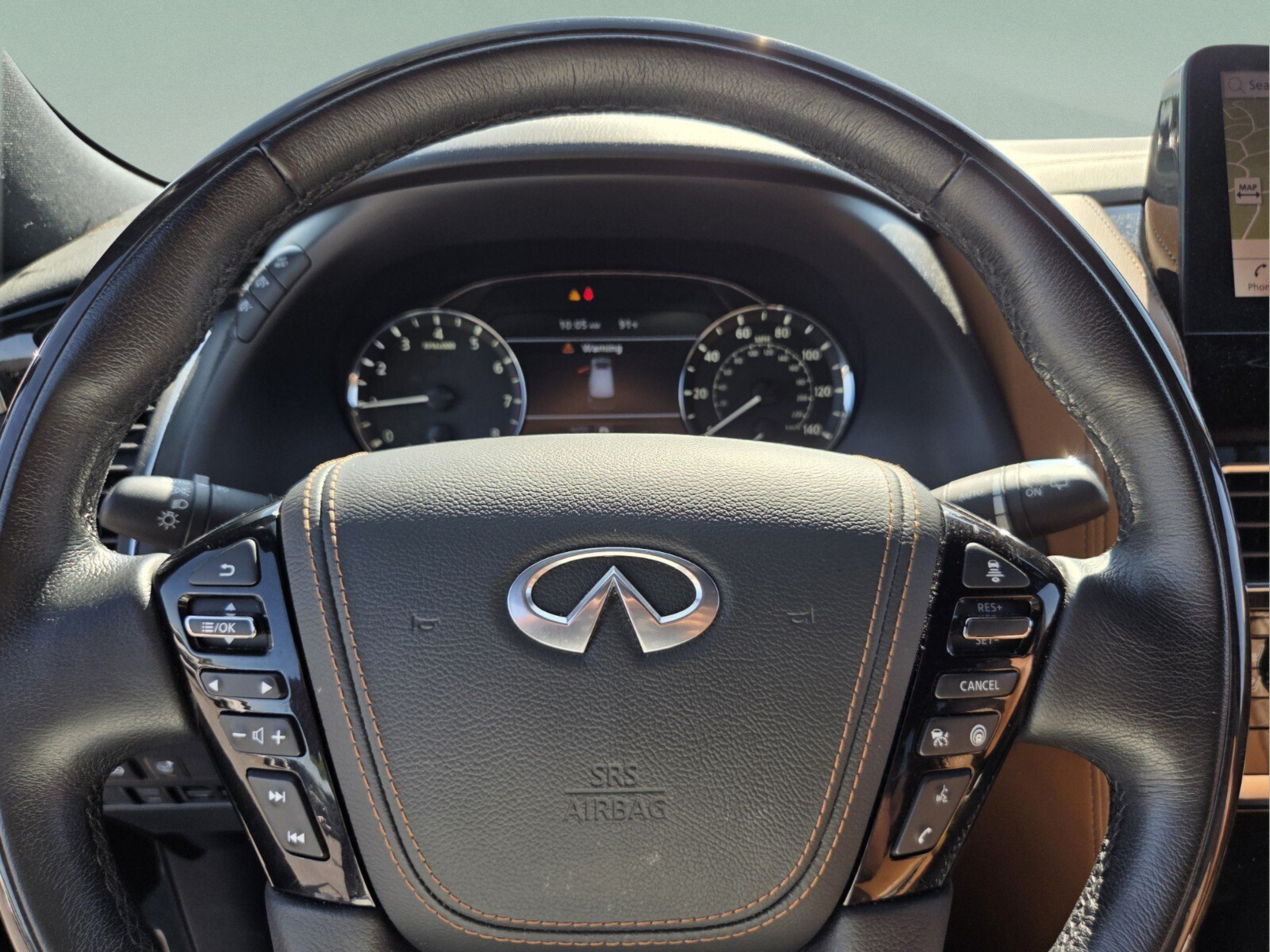 Used 2023 INFINITI QX80 Sensory w/ Cargo Package AWD/4WD image 23