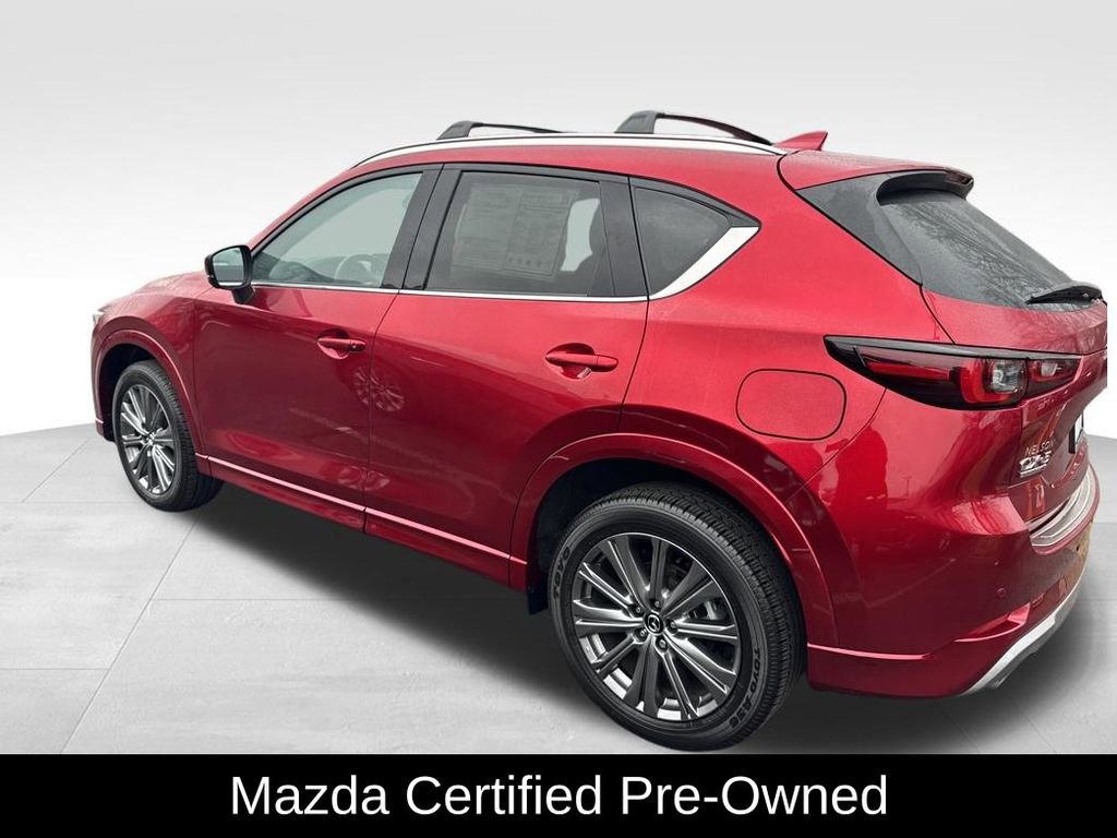 Certified 2024 MAZDA CX-5 Signature image 4