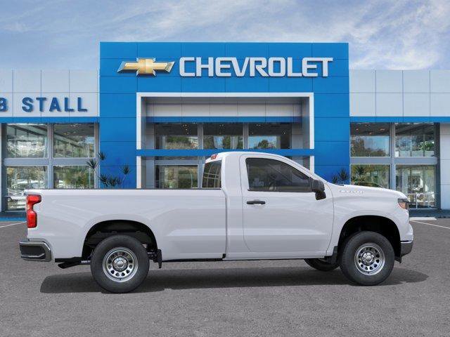 New 2026 Chevrolet Silverado 1500 W/T w/ WT Value Package RWD image 5