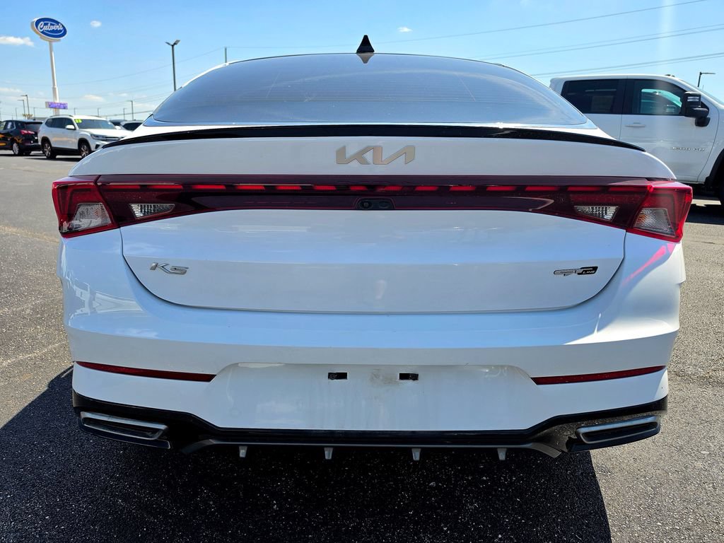 Used 2022 Kia K5 GT-Line w/ GT-Line Awd Premium Package image 5