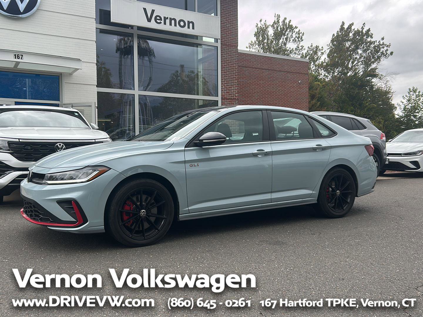 Used 2025 Volkswagen Jetta GLI Autobahn image 1