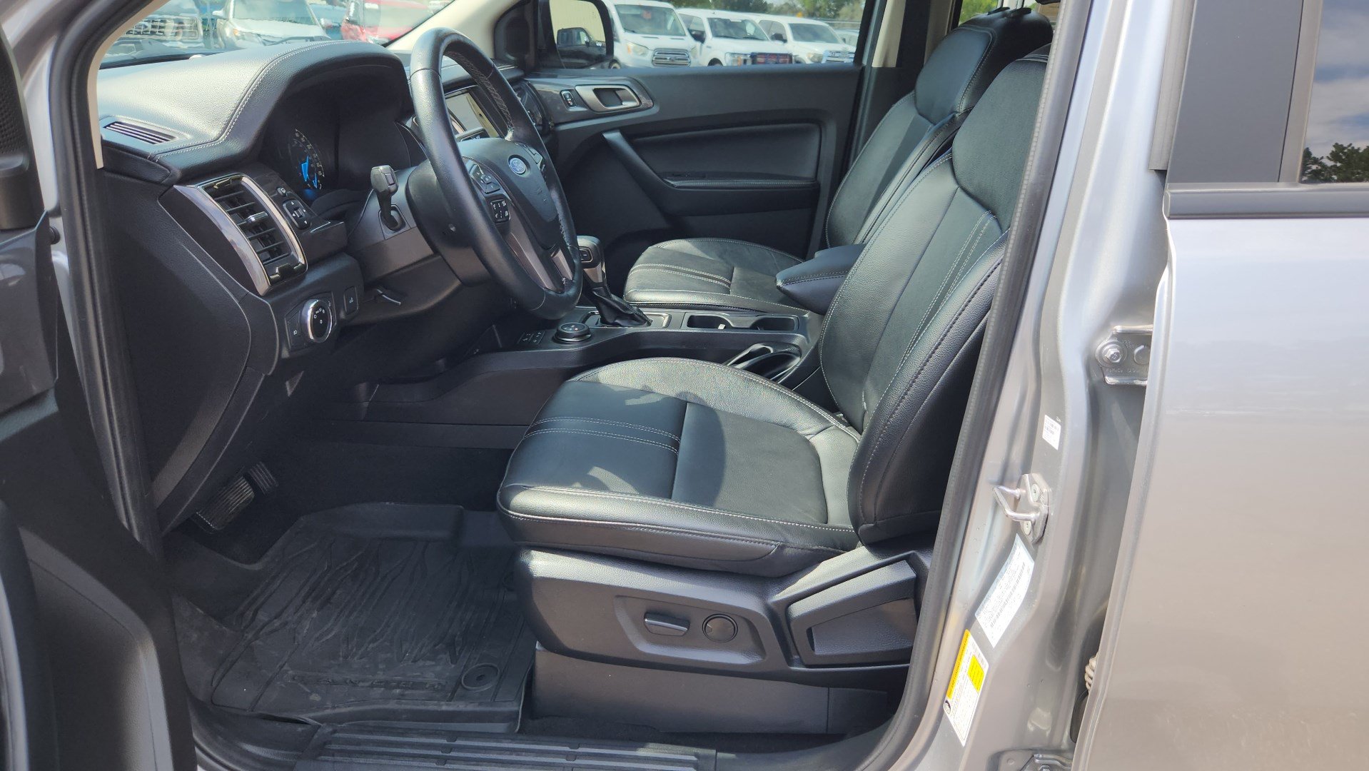 Certified 2023 Ford Ranger Lariat w/ FX4 Off-Road Package AWD/4WD image 18
