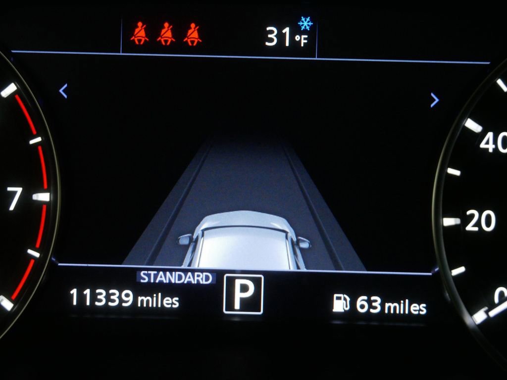 Used 2022 INFINITI QX50 Luxe image 30