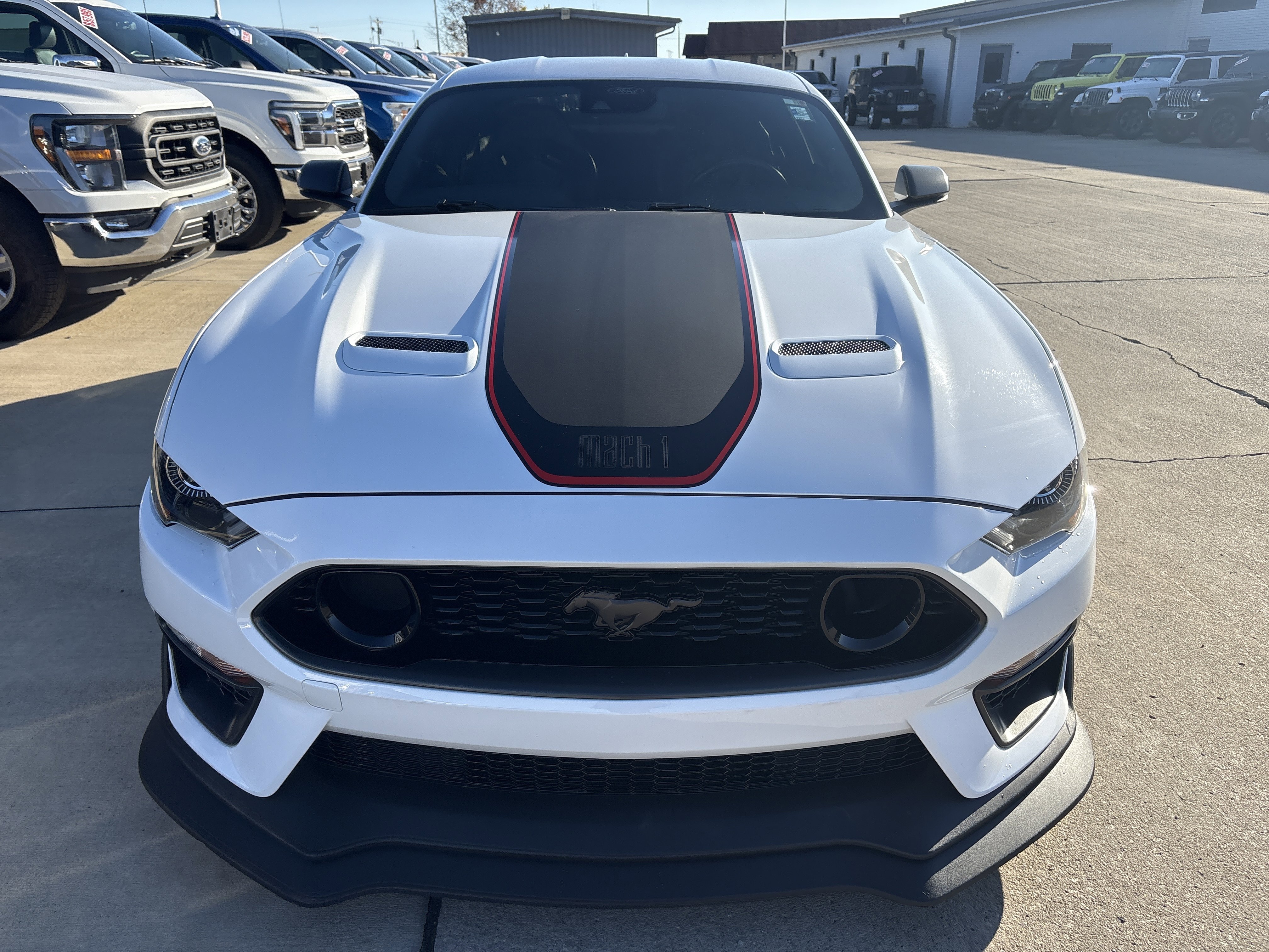 Used 2022 Ford Mustang Mach 1 w/ Mach 1 Handling Package image 2