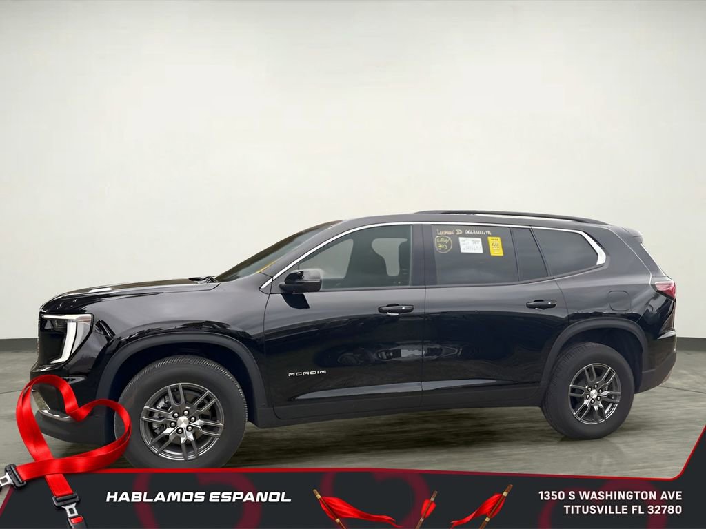 Certified 2025 GMC Acadia Elevation image 2