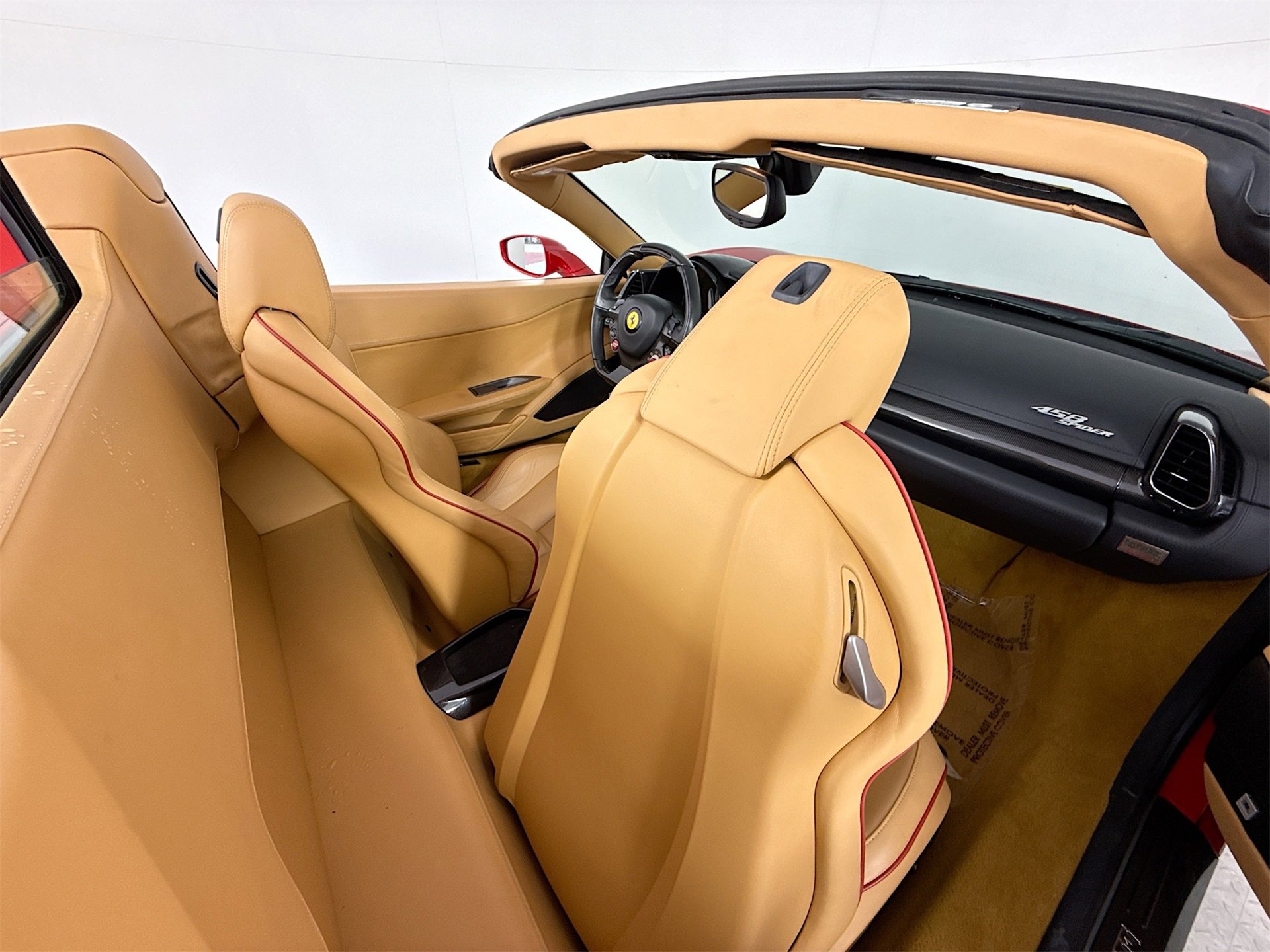 Certified 2013 Ferrari 458 Spider image 22