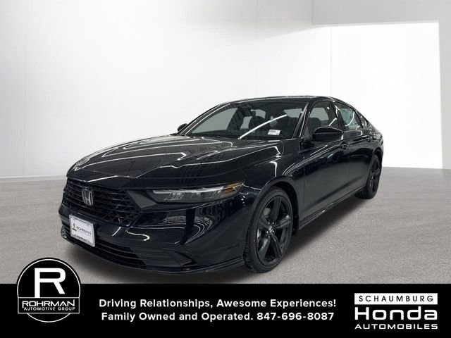 New 2026 Honda Accord Sport image 2