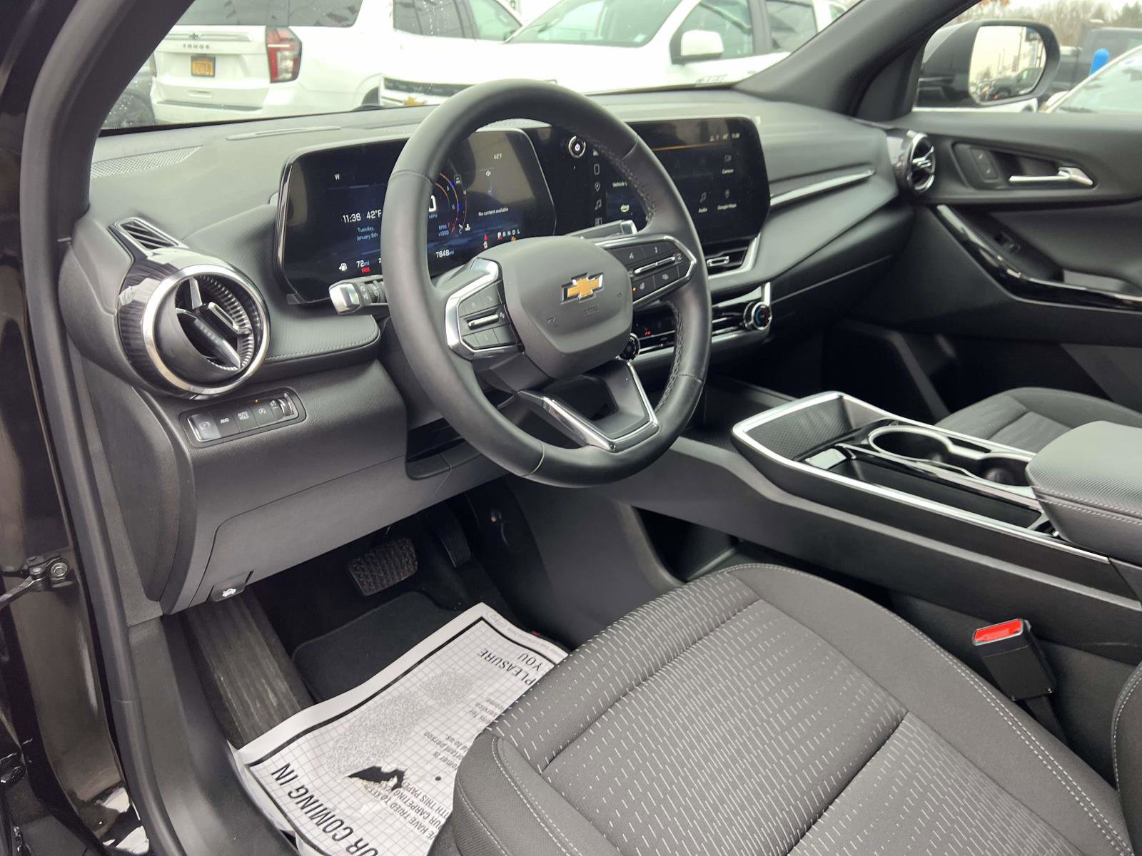 Certified 2025 Chevrolet Equinox LT w/ Safety and Technology Package image 8