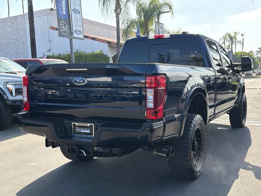 Certified 2022 Ford F250 Lariat w/ Tremor Off-Road Package AWD/4WD image 11