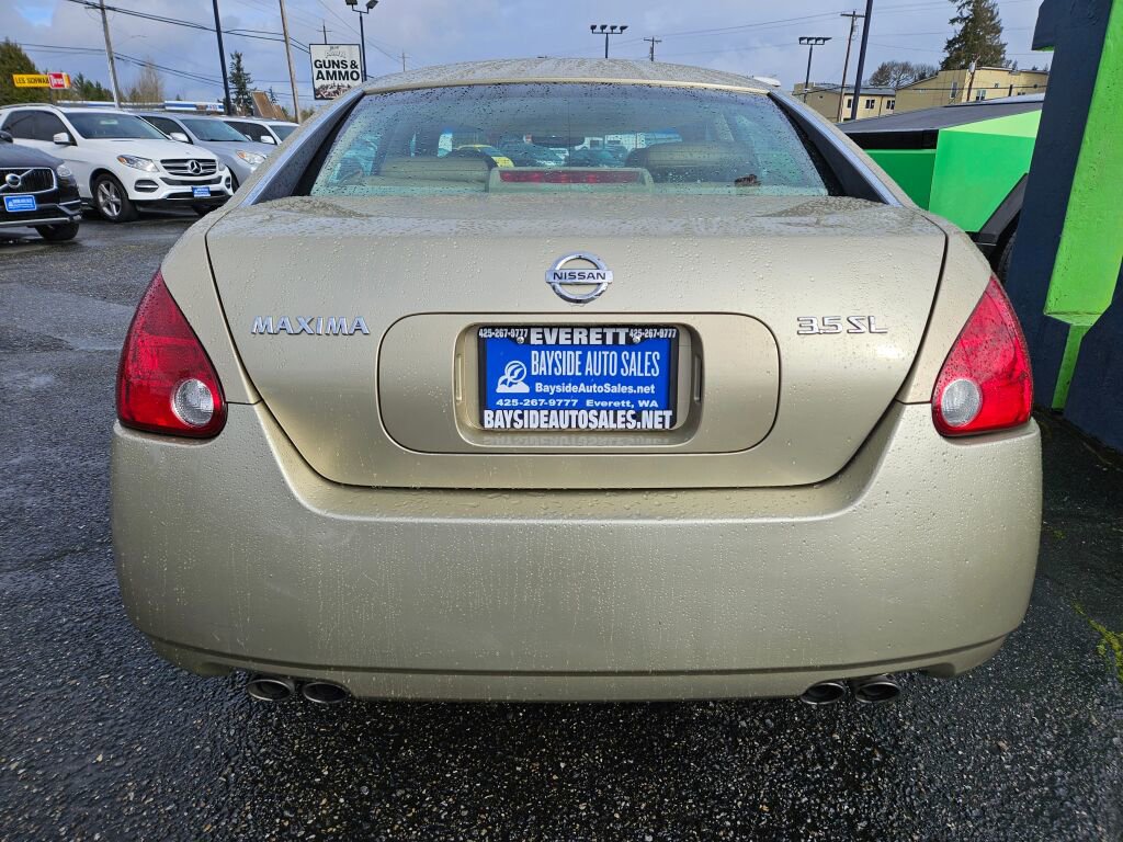Used 2004 Nissan Maxima 3.5 SL w/ Driver Preferred Pkg image 4