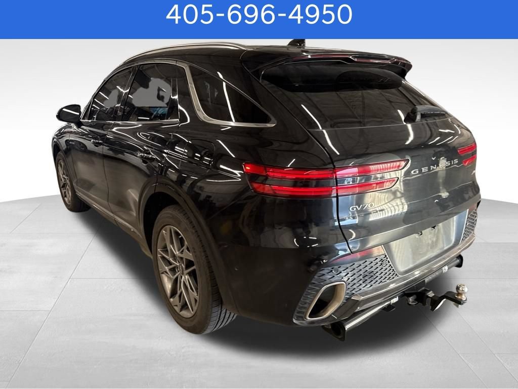 Used 2023 Genesis GV70 2.5T w/ Advanced Package AWD/4WD image 4