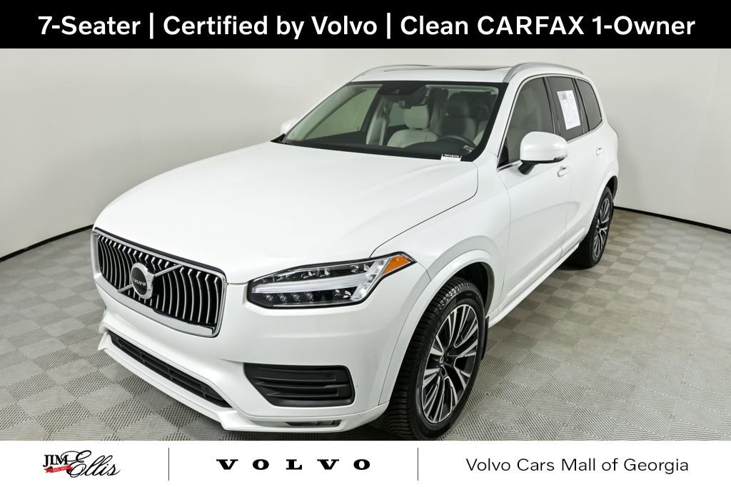 Certified 2022 Volvo XC90 T6 Momentum w/ Protection Package
