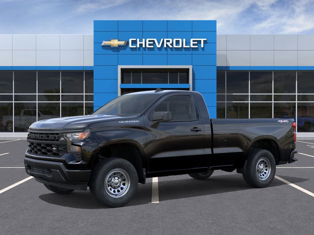 New 2026 Chevrolet Silverado 1500 W/T image 4
