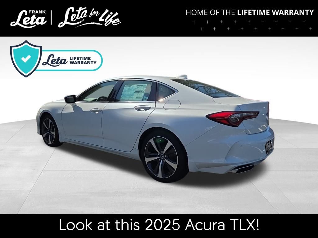 New 2025 Acura TLX w/ Technology Package image 8