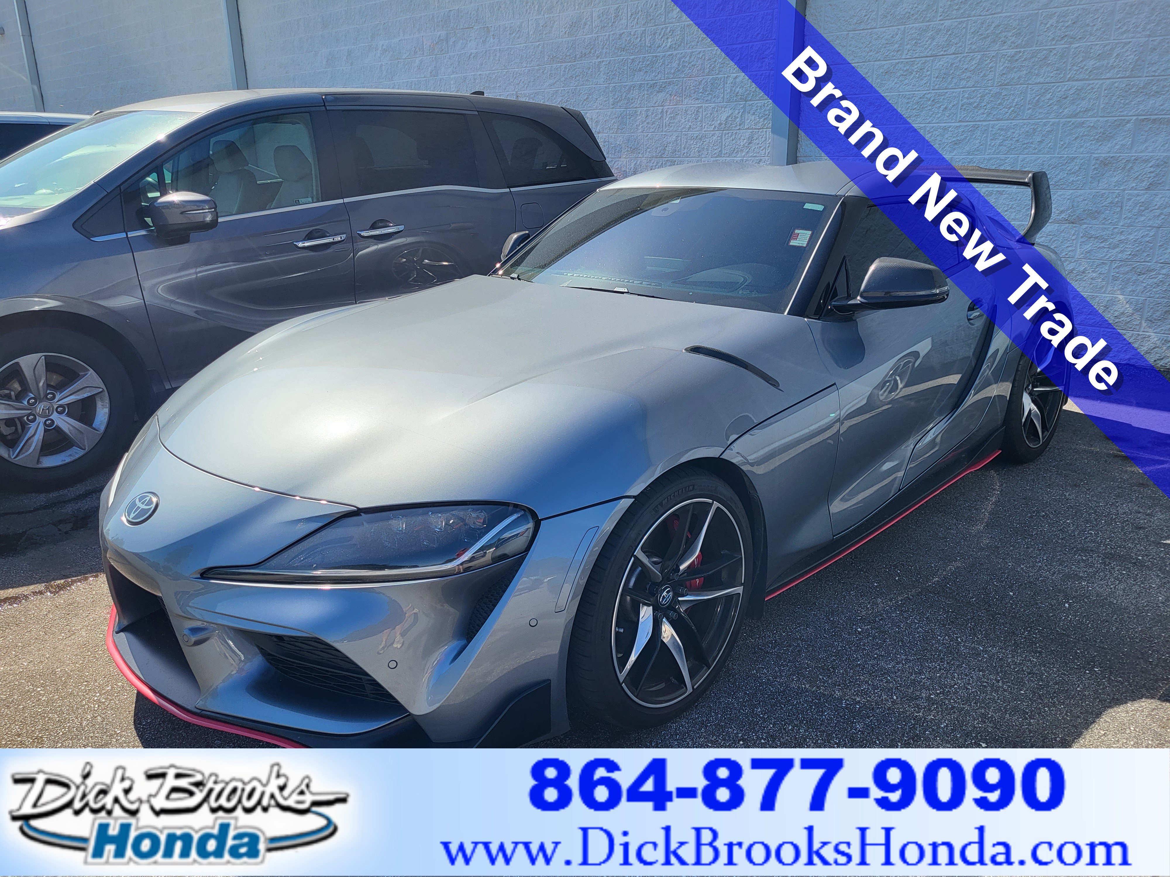 Used 2021 Toyota Supra Premium w/ Driver Assist Package