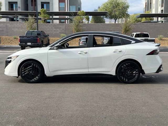 New 2026 Nissan Sentra SR w/ Floor Mat Package FWD image 2