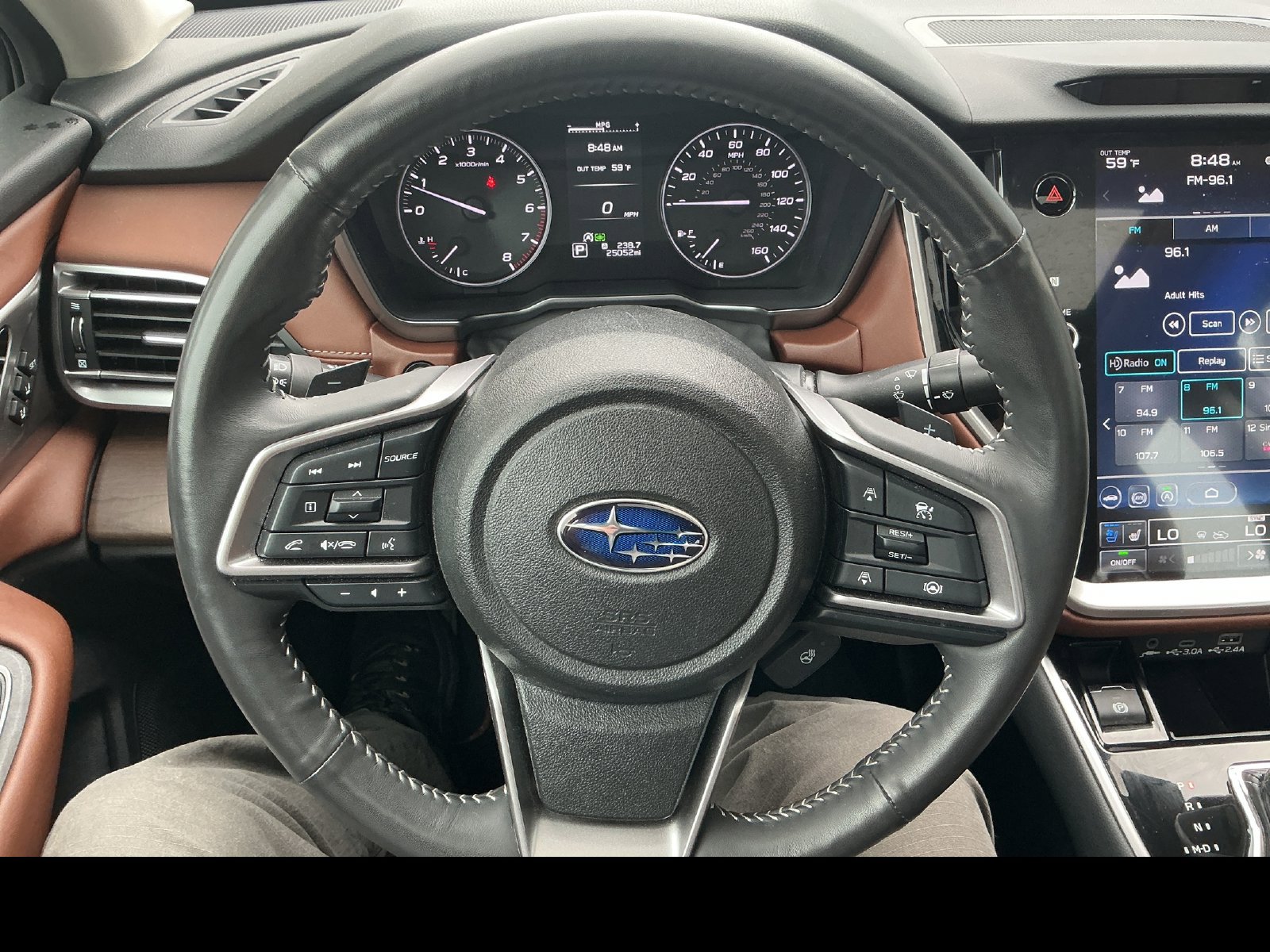 Certified 2024 Subaru Legacy Touring XT AWD/4WD image 15