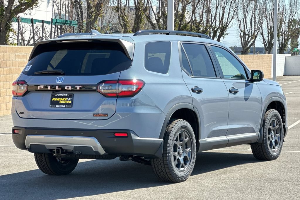 New 2026 Honda Pilot TrailSport image 4