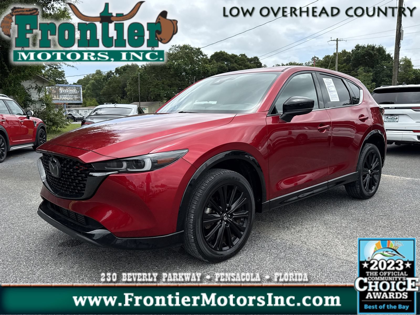 Used 2023 MAZDA CX-5 AWD 2.5 Turbo